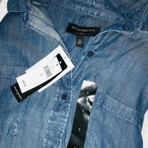 Banana Republic Chambray Shirt